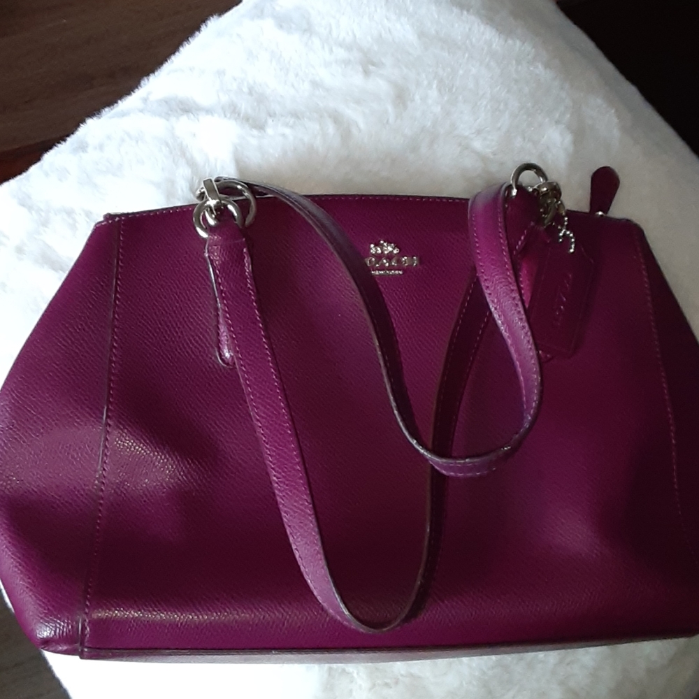Authentic Coach purse - Picture 9 of 9